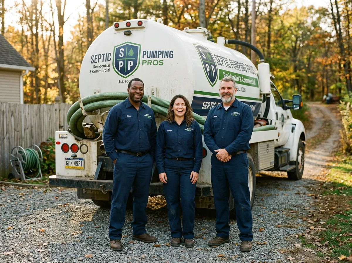 Septic Tank Pumping company in Bluefield, VA