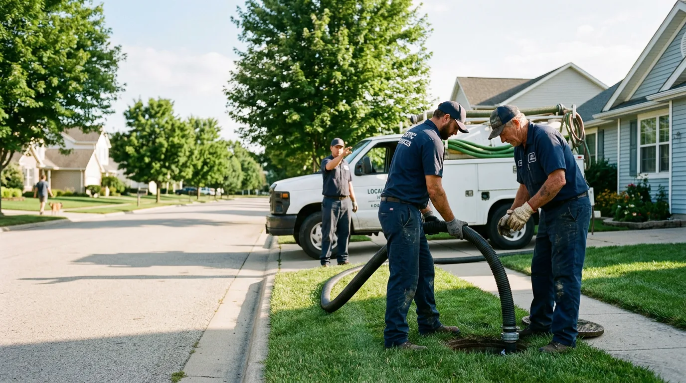 Septic Tank Pumping in Bluefield, VA near me